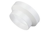 Ventilatie - Duka Reduction Ø100-125 mm white - 127743