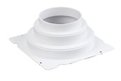 Ventilatie - Duka Transition piece Type 1 Ø133/140/152 mm - 108746