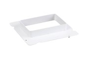 Ventilatie - Duka Transition piece Type 6A 100x150 mm white - 111265