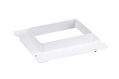 Ventilatie - Duka Transition piece Type 6 150x150 mm white - 111263