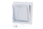 Ventilatie - Duka Flap valve Type 113 150x150 mm white - 111099