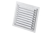 Ventilatie - Duka Jalousie grid 150x150 mm aluminium - 127143
