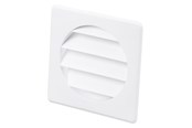 Ventilatie - Duka Jalousie grid 73.4 Ø99 mm grey - 109767