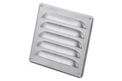 Ventilatie - Duka Jalousie grid Type 152.1 150 mm x 150 mm metal - 803271