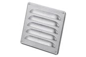 Ventilatie - Duka Jalousie grid Type 152.2 175 mm x 175 mm metal - 803272