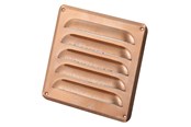 Ventilatie - Duka Jalousie grid Type 152.1 150 mm x 150 mm copper - 803276