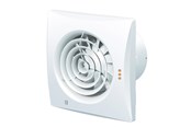 Ventilatie - Duka Fan Pro 30T Time controlled Ø100 mm white - 332833