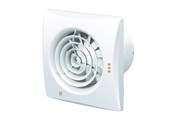 Ventilatie - Duka fan Pro 32TH Humidity and time controlled Ø125 mm white - 333423