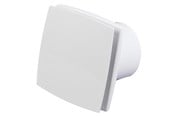 Ventilatie - Duka Fan EL 700 Q TH Humidity and time controlled Ø100 mm white - 327354