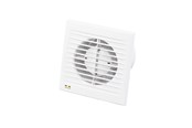 Ventilatie - Duka Fan EL 600 TH Humidity and time controlled Ø100 mm white - 127732