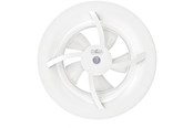 Ventilatie - Duka Fan S7 with 9 functions Ø100 mm white - 350886