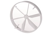 Ventilatie - Duka Damper Ø100 mm clear - 129383