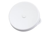 Ventilatie - Duka Disc valve with frame and screw cap Type 74.4 Ø99 mm white - 109772