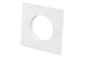 Ventilatie - Duka Cover plate Type 69.4 white - 111242