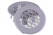 Ventilatie - Duka Drain pipe valve Type 95.3 Ø75 (2 pcs) grey - 109908