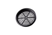 Ventilatie - Duka Cabinet grid Type 61.2 Ø 60 mm black - 348823