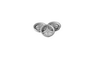 Ventilatie - Duka Cabinet grid Type 61.1 Ø43 mm grey - 123646