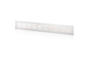 Ventilatie - Duka Ventilation grille Type 460 400x60 mm alu - 331995