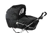 Babyspullen - Babytrold Raincover Black - 21-11