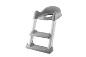 Babyspullen - Babytrold Toilet trainer White/grey - 19-18H