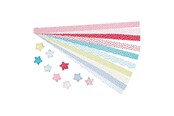 Schrijf- en tekenartikelen - Goki Origami Fold Stars Craft Kit - 58442