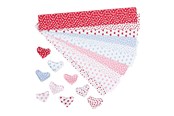 Schrijf- en tekenartikelen - Goki Origami Fold Hearts Craft Set - 58438