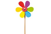 Speelgoed - Goki Wooden Windmill - Flower - SA 431