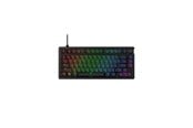 Toetsenbord - HyperX Alloy Rise 75% - Gaming Toetsenbord - Zonder Numpad - Engels (US international) - Zwart - 7G7A4AA#ABA