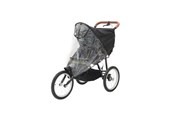 Babyspullen - Trille Raincover Jogger With opening in Top Black - 21-10-1