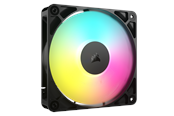 Case Fan - Corsair RS120 ARGB - Case ventilator - 120mm - Zwart met RGB-licht - 36 dBA - CO-9050180-WW