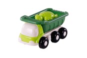 Buiten spelen - Cavallino Toys Cavallino Beach Dump Truck with 4 Sand Shapes Green - 9145SF01