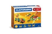 Bouw-/constructiekits - Clicformers Basic set 110 pieces. - 801004