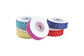 Schrijf- en tekenartikelen - Colorations - Ribbon with Patterns Set of 5 - CHPATRIB