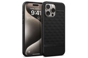 Mobiel - Covers & Cases - Spigen Caseology Parallax MagSafe - matte black - iPhone 15 Pro Max - ACS06614