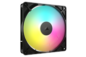 Case Fan - Corsair RS140 ARGB - Case ventilator - 140mm - Zwart met RGB-licht - 36 dBA - CO-9050182-WW