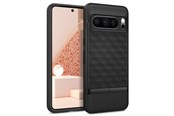 Mobiel - Covers & Cases - Spigen Caseology Parallax matte black - Google Pixel 8 Pro - ACS06335