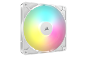 Case Fan - Corsair RS140 ARGB - Case ventilator - 140mm - Wit met RGB-licht - 36 dBA - CO-9050186-WW