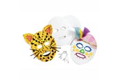 Speelgoed - Colorations - Make and Decorate your own Cardboard Masks Set of 24 - CHCMASK
