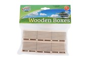 Houten speelgoed - Kids Globe Wooden Potato Boxes 1:32 6 pcs. - 610611
