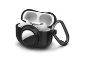 Mobiel - Overige accessoires - Spigen Tag Armor Duo - black - AirPods Pro - ACS03167