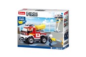 Bouw-/constructiekits - Sluban Off-road Fire Fighting Vehicle - M38-B0965