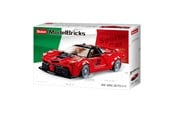 Bouw-/constructiekits - Sluban Italian Supercar Red - M38-B0955