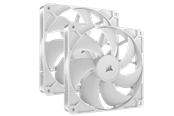 Case Fan - Corsair RS140 - dual-pack - Case ventilator - 140mm - Wit - 36 dBA - CO-9050195-WW