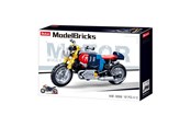 Bouw-/constructiekits - Sluban Racer Motorcycle - M38-B0958