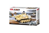 Bouw-/constructiekits - Sluban Battle of Budapest - Tank Destroyer - M38-B0976