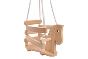 Buiten spelen - Playwood Wooden Swing - Horse - PW2242