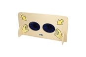 Leren en educatie - Small Foot - Wooden Feel Wall - 6570