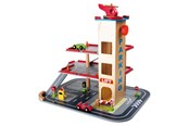 Houten speelgoed - Small Foot - Wooden Parking Garage with Accessorie - 4777
