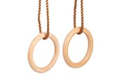 Buiten spelen - Small Foot - Wooden Gymnastic Rings - 11592