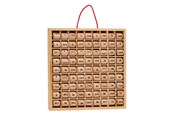 Houten speelgoed - Small Foot - Wooden Multiplication Table 1x1 - 3459